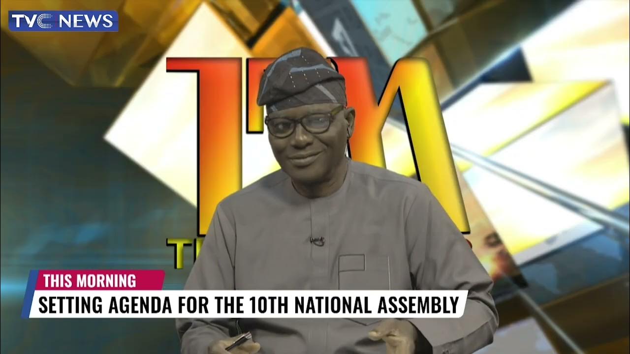 Former Member Of LAHA, Segun Olulade Dissects Agenda For The 10th National Assembly