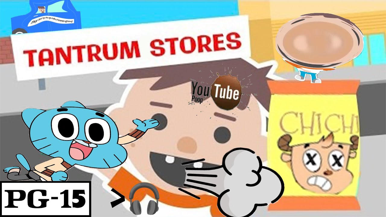 [Mini YTP] Embarrass yourself at the store, Woys Bedwoys! (200th video ...