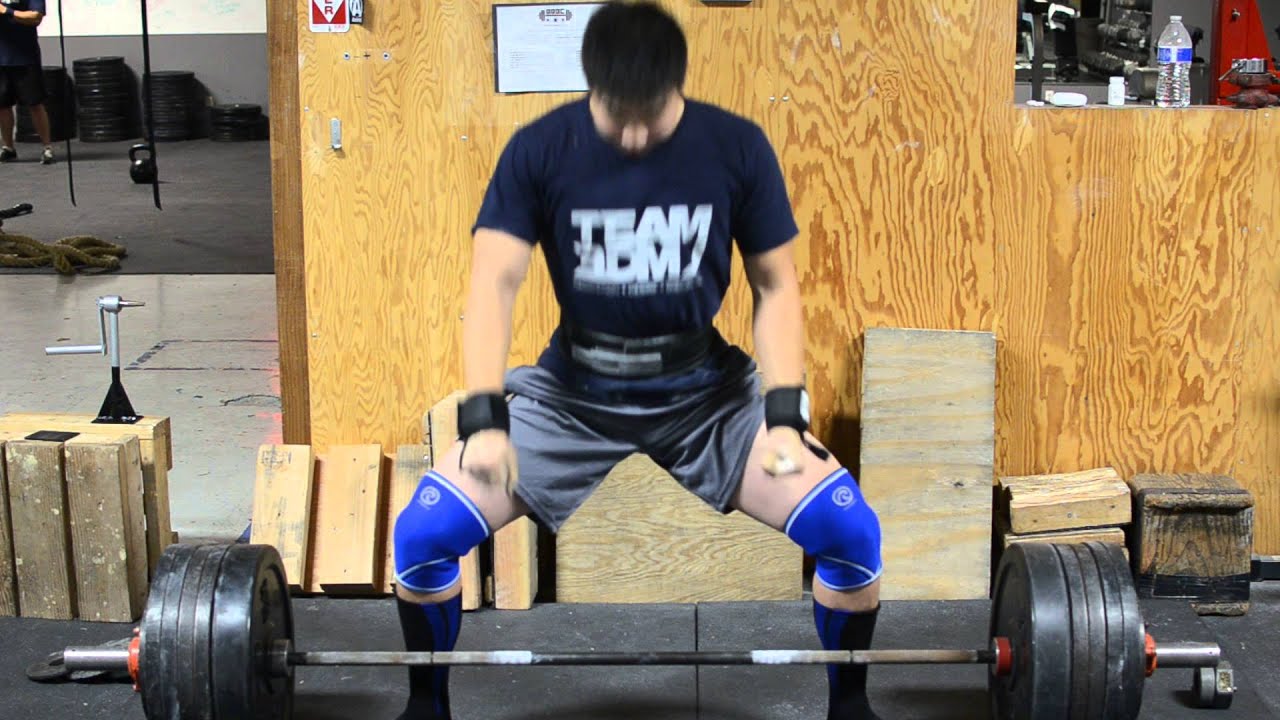 Roy Huh 550lb Deadlift 178 YouTube