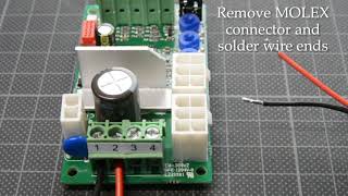 #3 C2-10/S2-1 Using the screw terminals to connect your actuator.