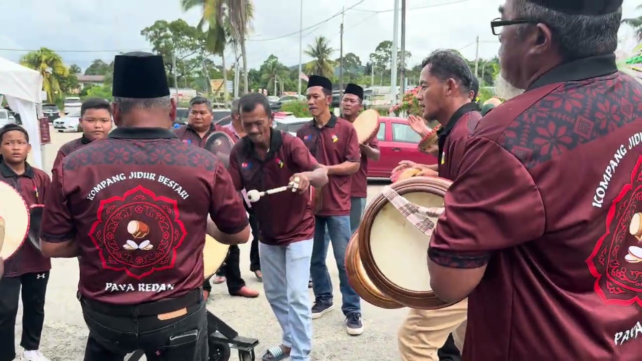 kompang paya redan the best! 