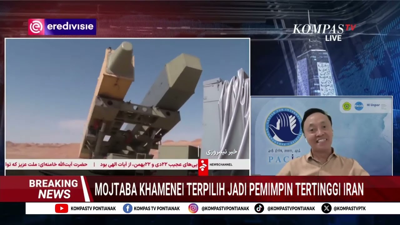 Pakar Hubungan Internasional UNPAR Soal Mojtaba Khamenei Terpilih Jadi Pemimpin Tertinggi Iran