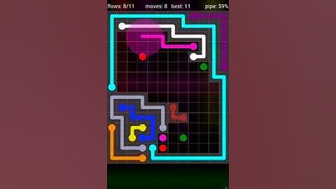 How To Solve Flow Free 12x15 Mega Mania Pack Level 245 Board Walk Through Solution Walkthrough