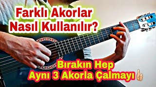 Gitarda FARKLI AKORLAR Nasıl Basılır? TAN TAŞÇI - YALAN Gitar Akorları Resimi