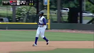Winston-Salem's Jimenez belts solo homer