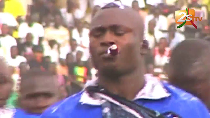 RETRO : TOUSS MODOU LO LORS DE SON 1er COMBAT CONTRE BALLA GAYE 2