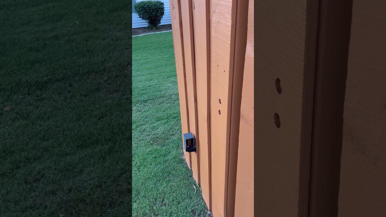 Liftmaster Automatic Gate Opener | Habpro Garage Doors | Atlanta, North Georgia