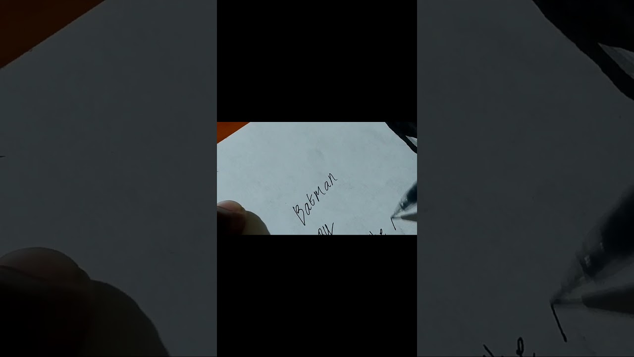 Batman fan art drawingmusic: Ogrzek legacy slowed