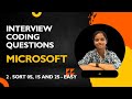 GFG | Sort 0s, 1s and 2s - Microsoft Amazon Easy Question | Java | Count Frequency