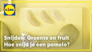 Hoe Pel Je Een Pomelo