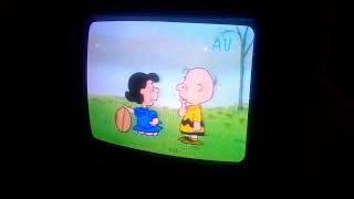 Opening To Be My Valentine Charlie Brown 1995 VHS (2000 Reprint)