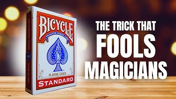 De kaarttruc die goochelaars niet kunnen uitleggen – ONMOGELIJK!