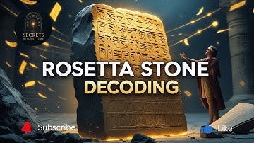 Rosetta Stone Decoding | Unlocking Ancient Languages & Hidden Secrets
