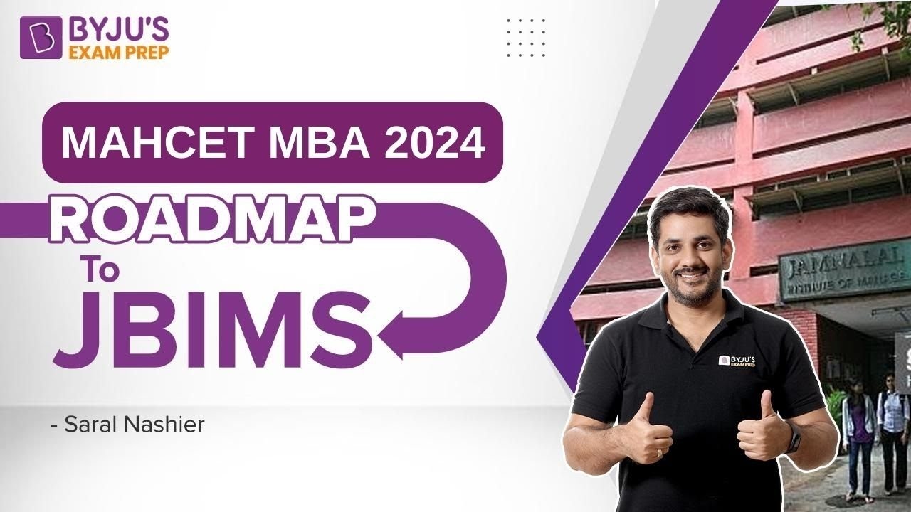 MAHCET MBA 2024 Roadmap to JBIMS JBIMS Fees, Cutoffs, & Placements