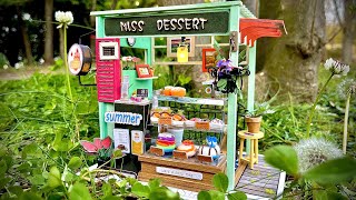 Miniature Dollhouse Kit | DESSERT SHOP - Robotime