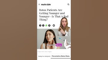 Is Preventative Botox The Real Deal? #shorts