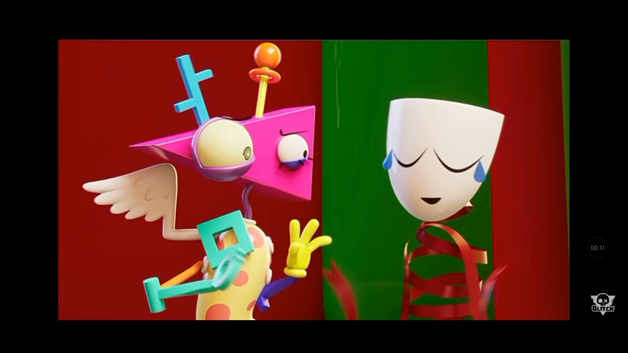 The amazing digital circus 7 redublado por mim