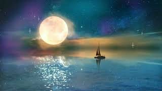 Moonlight falls on this quiet night,