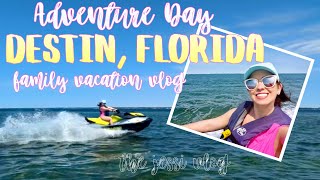 DESTIN, FL VLOG | Days 5 & 6 // Jet ski adventures and last beach memories!