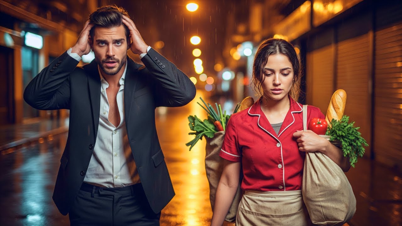 JEFE MAFIOSO siguió en secreto a su EMPLEADA — Lo que descubrió lo dejó paralizado...