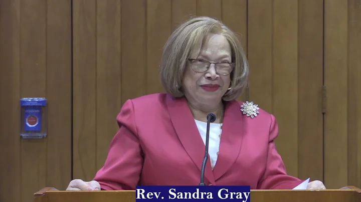 One Week to Christmas Night two with Rev. Sandra G...
