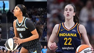 Chicago Sky beat Indiana Fever 88-87 in intense rematch between Angel Reese, Caitlin Clark