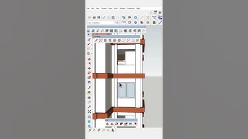 The FASTEST way to create a window, using the 1001bit plugin tools in sketchUp! #tutorial #sketchup