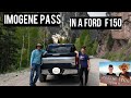 Imogene Pass in a stock Ford F150 from Telluride to Ouray, Colorado
