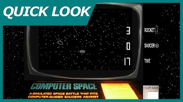Computer Space [ 1971 ] [ Arcade ]