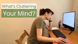 Understanding Mental Clutter