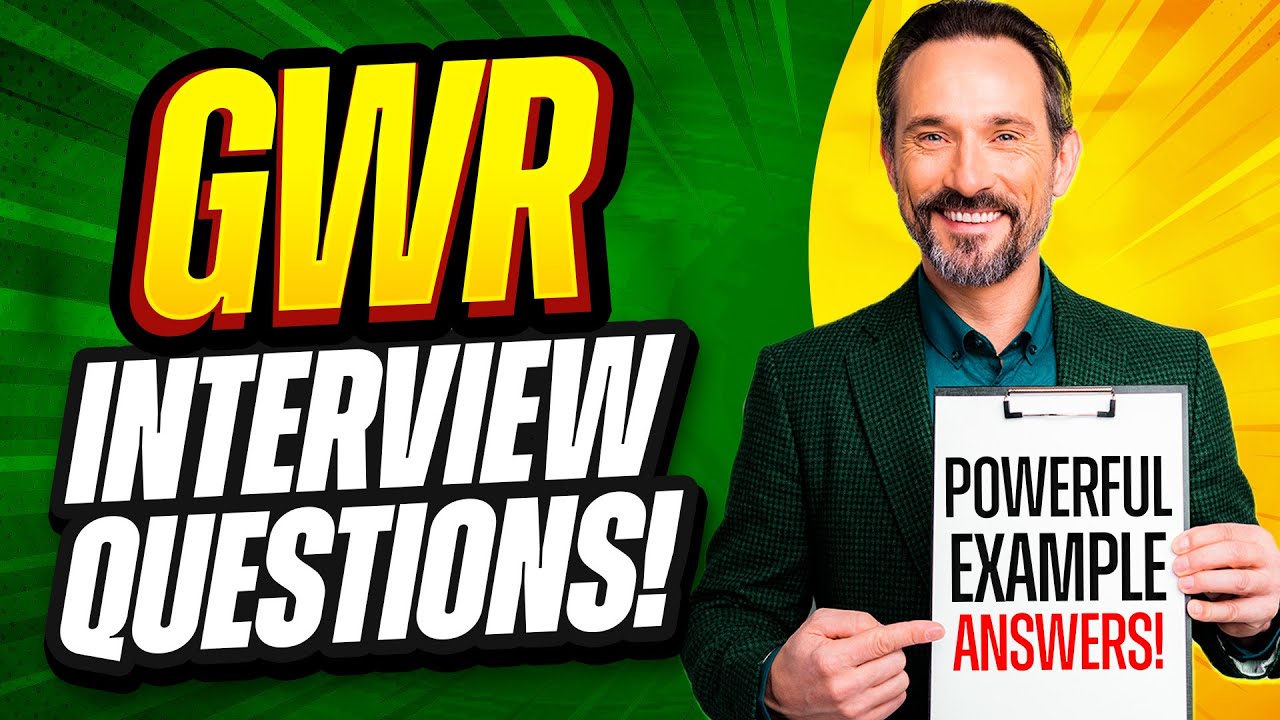 GREAT WESTERN RAILWAY INTERVIEW QUESTIONS AND ANSWERS (How to Pass a ...