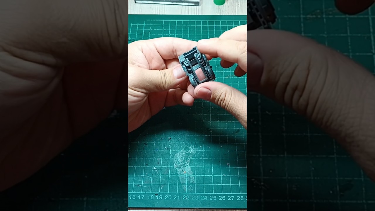 Часть 1. Сборка Dreadnought Brutalis 