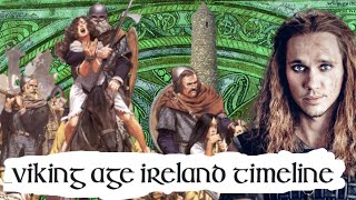 Viking age Ireland Timeline