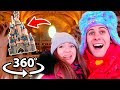 DENTRO IL CASTELLO DI DISNEYLAND! (Video a 360 Gradi)