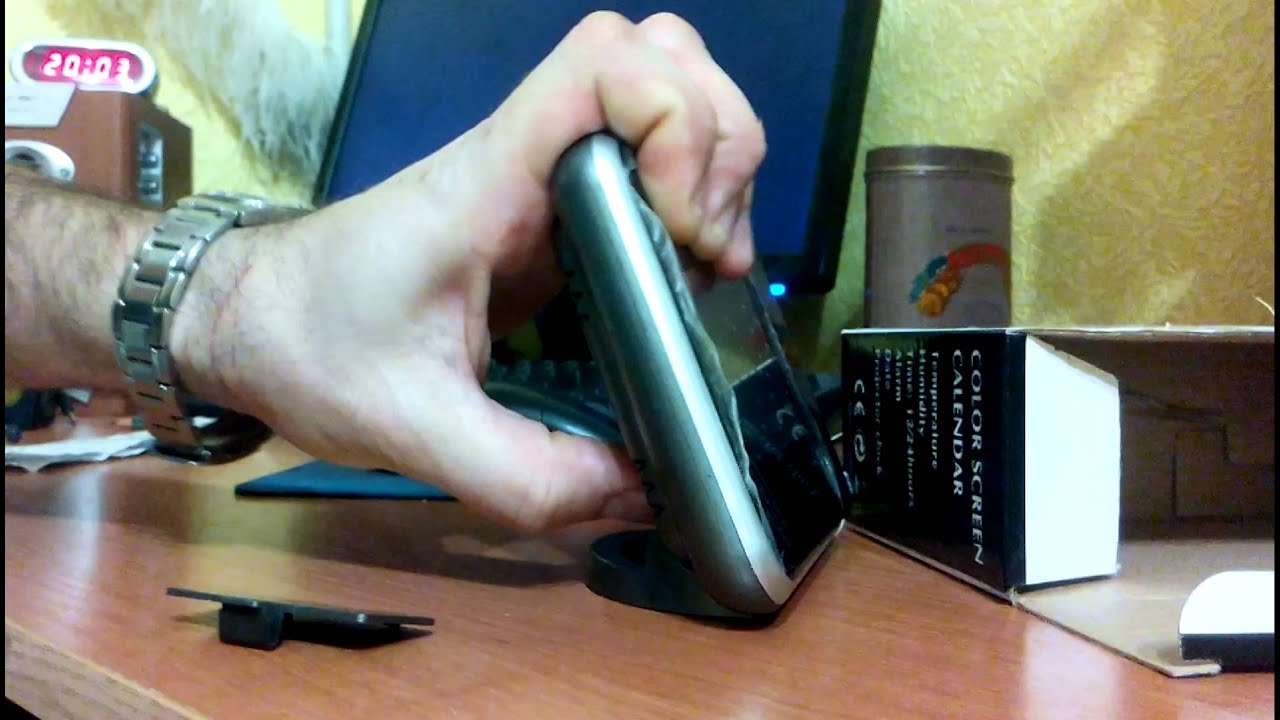 ЧАСЫ Сolor screen CALENDAR-8190 ПЛЮСЫ и МИНУСЫ