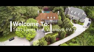 1401 Lanes End, Villanova, PA 19085 | Beautiful Home For Sale