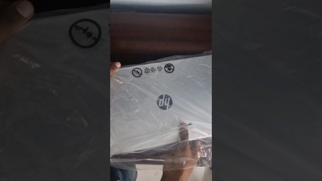 unboxing hp 15 fd series laptop 😎 