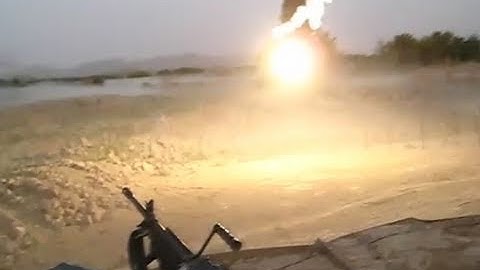 9 BANG FLASH BANG IN AFGHANISTAN