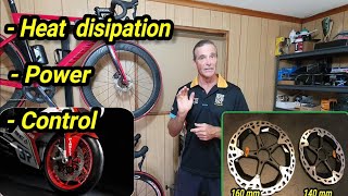 Disc rotors - Go BIGGER !