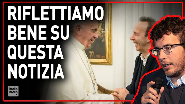 Benigni e Bergoglio "ridono di gusto" su San Franc...