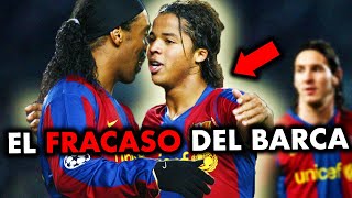 Era El Aprendiz FAVORITO de Ronaldinho, Pero Qué Pasó?