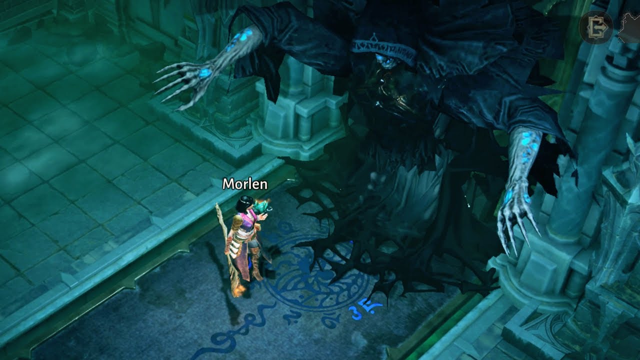 Diablo Immortal - Manoruk Boss Fight