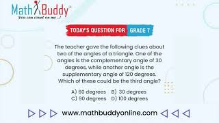 Math Practice Problem Grade 7 Question 36
