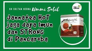 Jannatea HOT jaga daya IMUN dan STRONG di PANCAROBA Oleh Ummi Sabil
