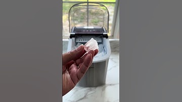 Ice Maker 6-Minute Fast Bullet Ice #shorts #amazonfinds #youtubeshorts