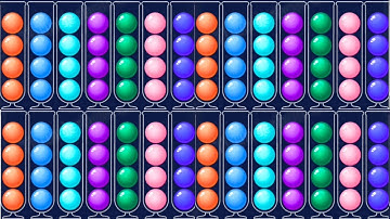 Ball Sort color Puzzle Game || Level 911-920 #ballsortpuzzle #ballsort #ballgame