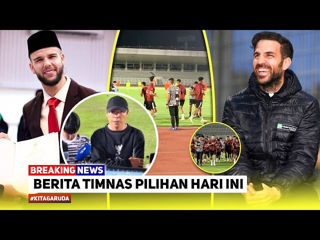 SUMPAH WNI VERDONK! Fabregras MEMOTIVASI~Timnas Senior Fullbintang lawan Irak~Dibalik KONTRAK STY class=