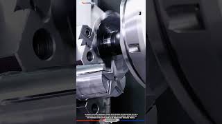 Innovation Polygon Turning Process for Multi Face Precision Shaft Machining #tech