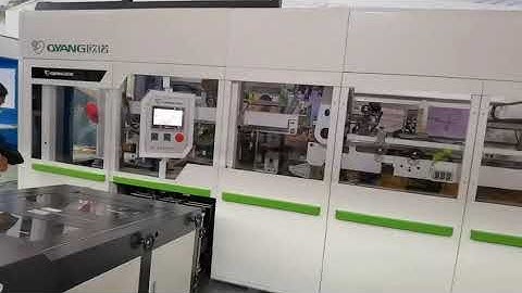 Oyang 16-leader non woven box bag making machine