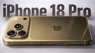 Fuites iPhone 18 Pro Max : 40h d’autonomie et A20 Pro en 2 nm?!